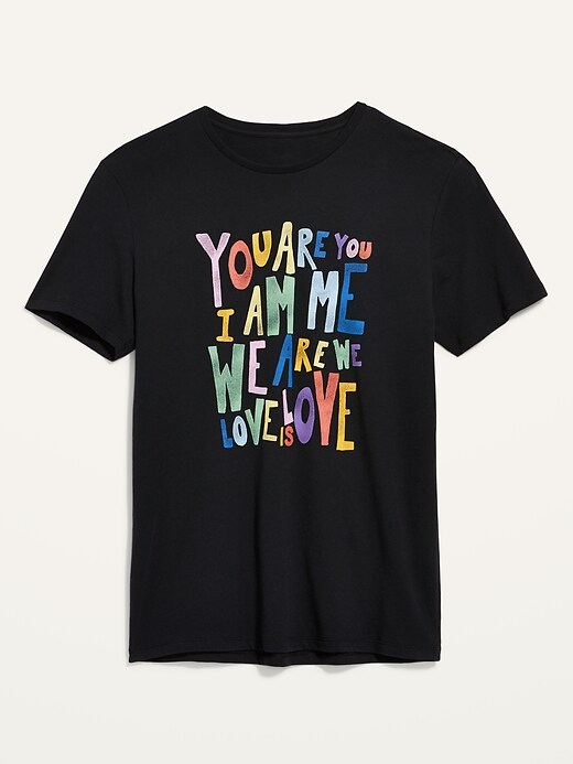 Image number 4 showing, Matching Pride Graphic Tee