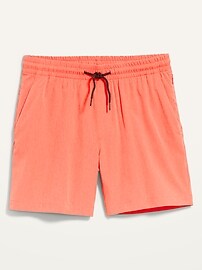 View large product image 3 of 3. StretchTech Go-Dry Shade Jogger Shorts -- 7-inch inseam