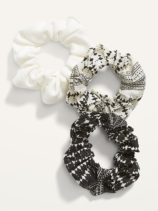 Old Navy Hair Scrunchie 3-Pack for Women. 1