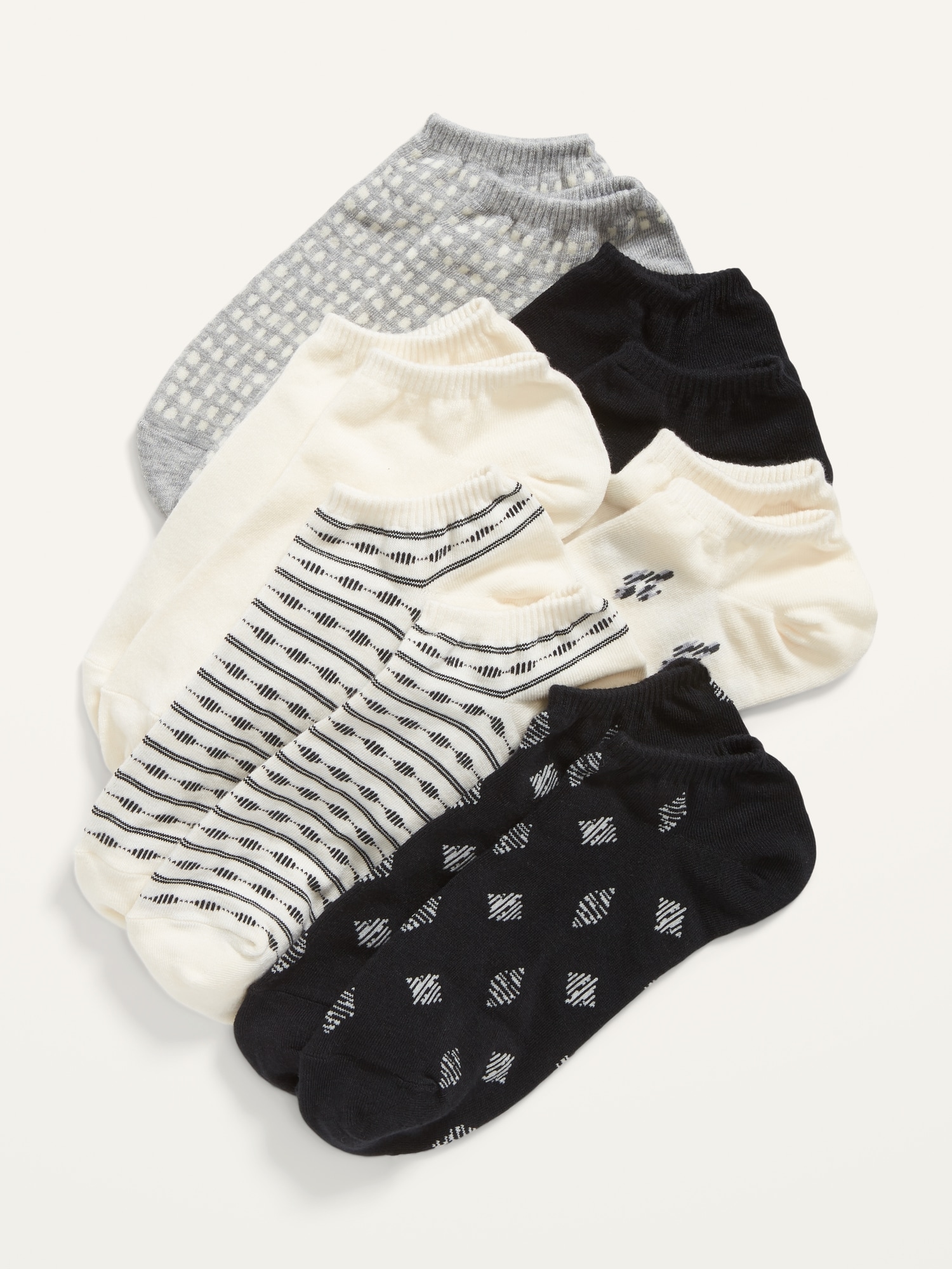 Novelty Ankle Socks 6Pack for Women Old Navy