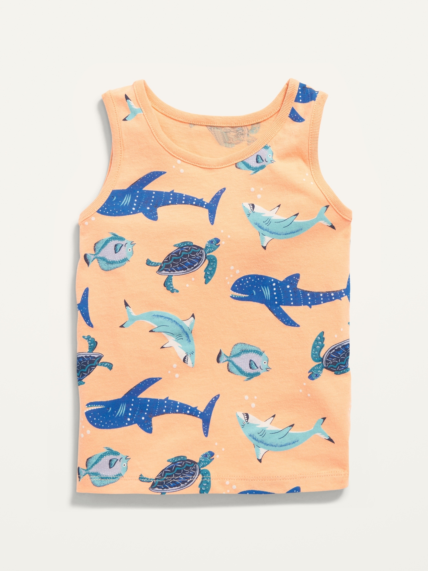 Unisex Printed Tank Top for Toddler