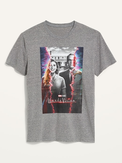 View large product image 2 of 2. Marvel Studios&#153 WandaVision Gender-Neutral Graphic T-Shirt for Adults