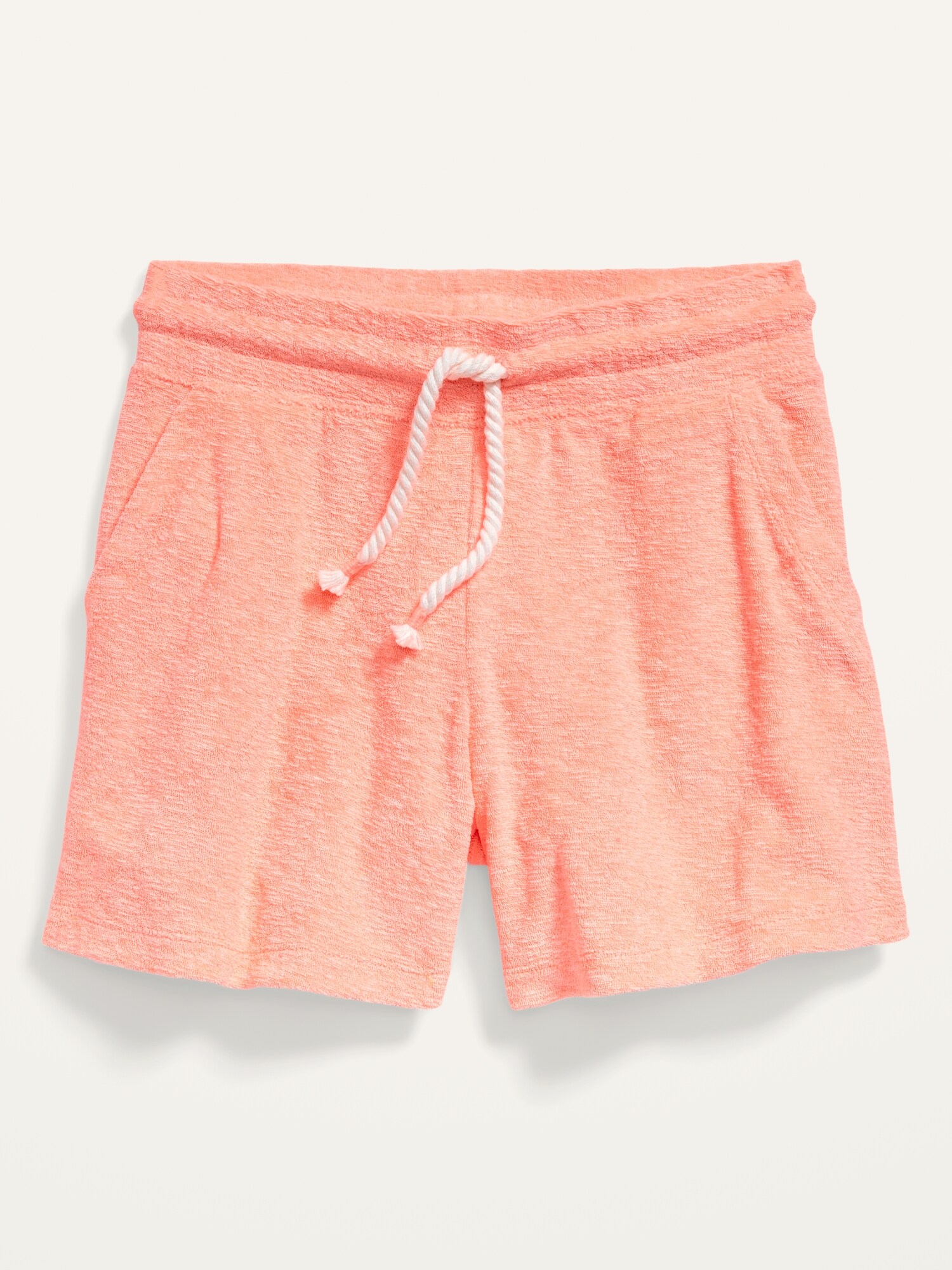 terry fleece shorts