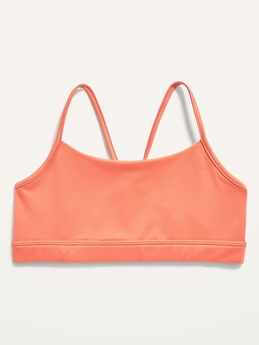 View large product image 1 of 1. Go-Dry Mesh-Back Sports Bra for Girls