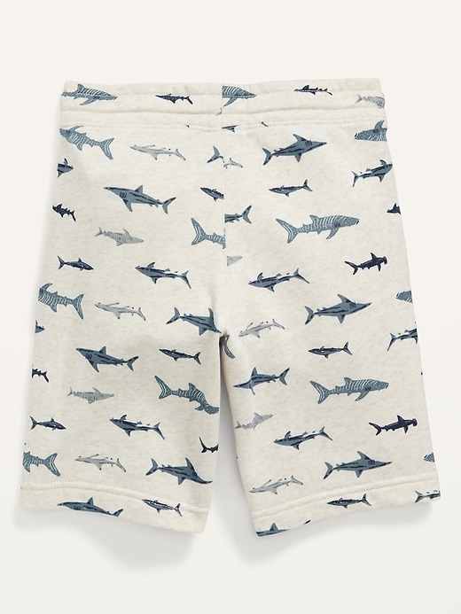 View large product image 2 of 2. Vintage Printed Jogger Shorts for Boys