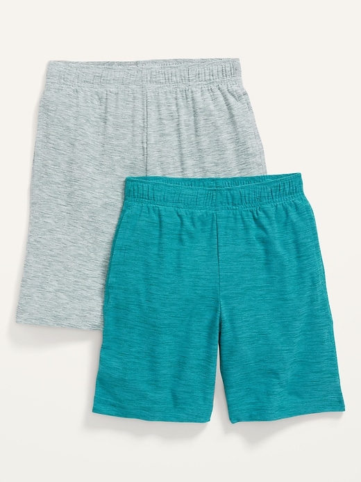 Old Navy Breathe ON Shorts 2-Pack for Boys (At Knee) multi. 1