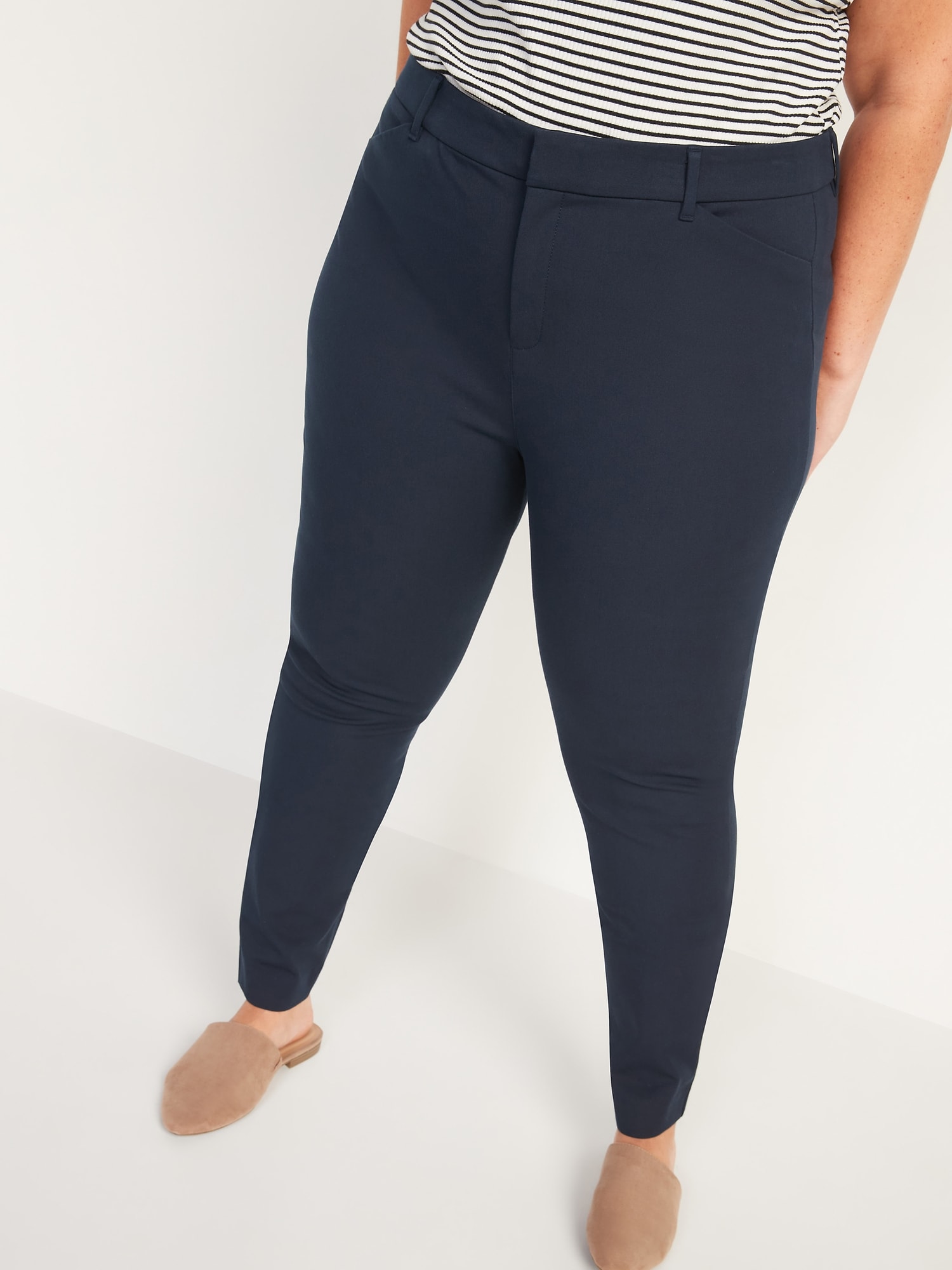 High-Waisted Pixie Full-Length Pants for Women | Old Navy