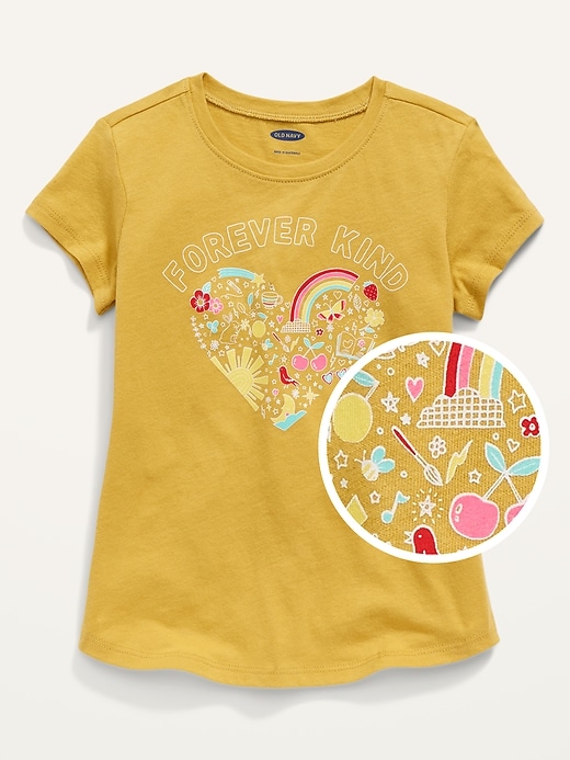Old Navy ShortSleeve Graphic TShirt for Toddler Girls