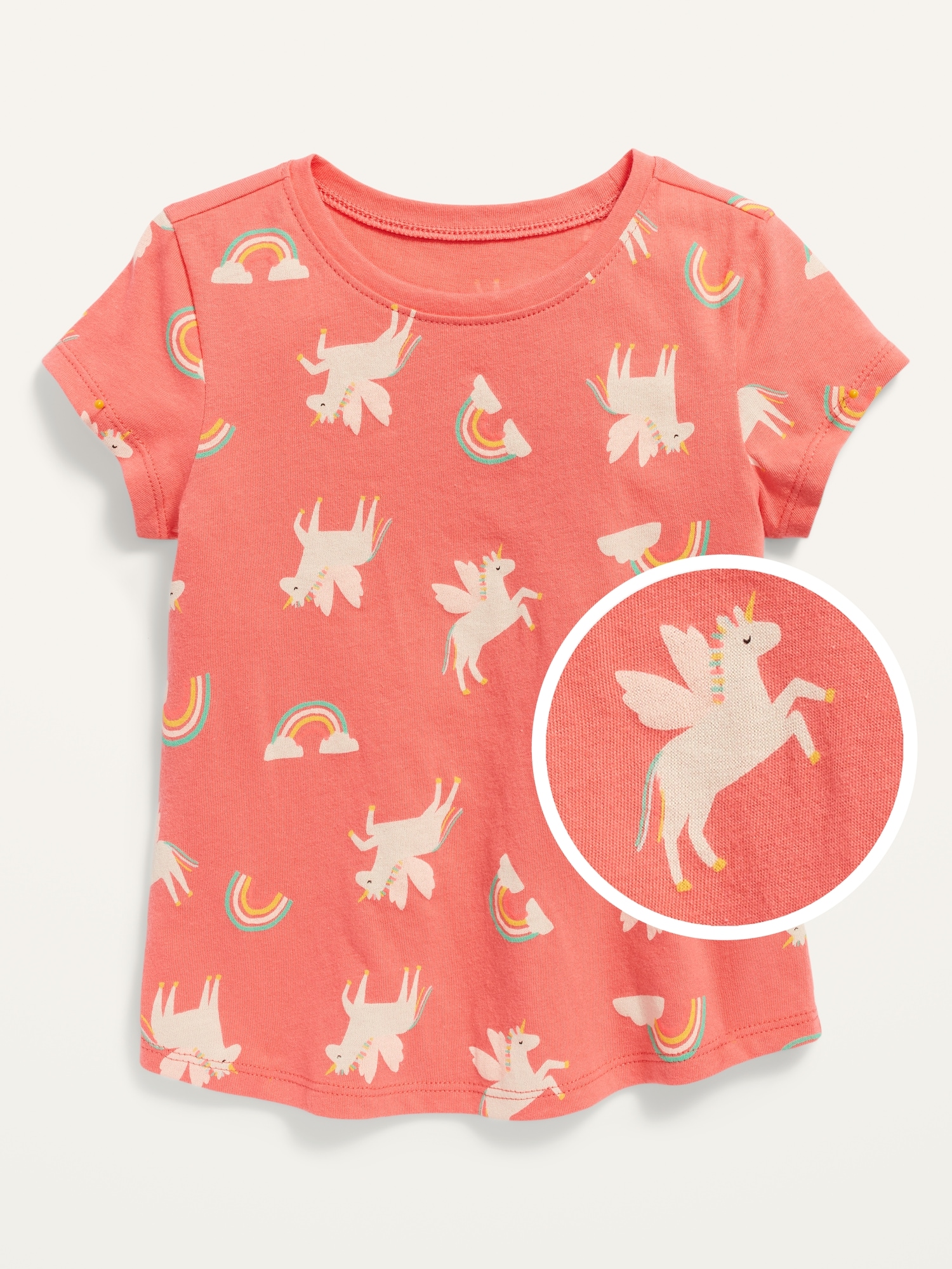 old navy unicorn shirt