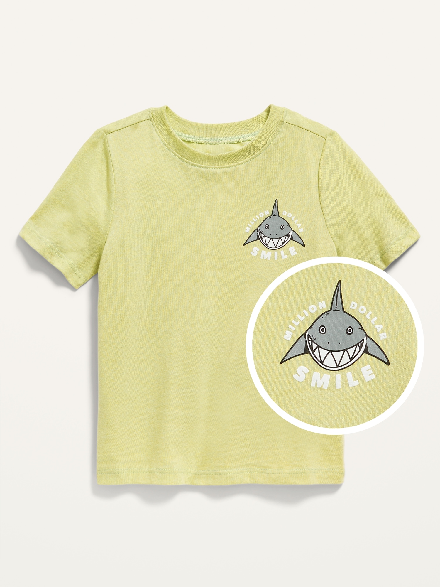 Vintage Unisex Short-Sleeve Graphic Tee for Toddler