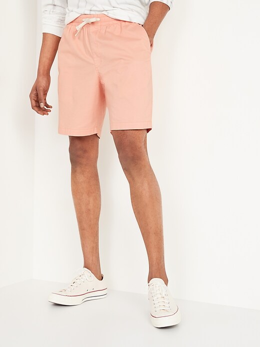 View large product image 1 of 1. OGC Chino Jogger Shorts -- 9-inch inseam