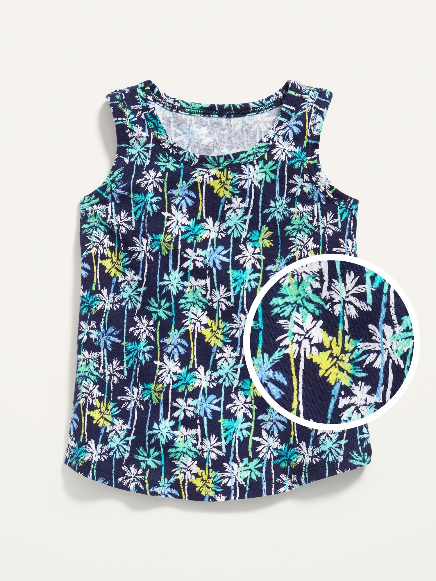 Unisex Printed Tank Top for Toddler