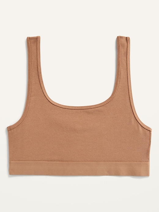 Image number 4 showing, Jersey Scoop-Neck Bralette Top