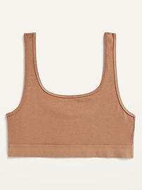 Image number 4 showing, Jersey Scoop-Neck Bralette Top