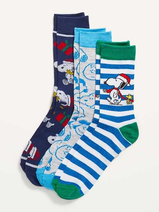 View large product image 1 of 1. Licensed Pop-Culture Socks 3-Pack for Adults