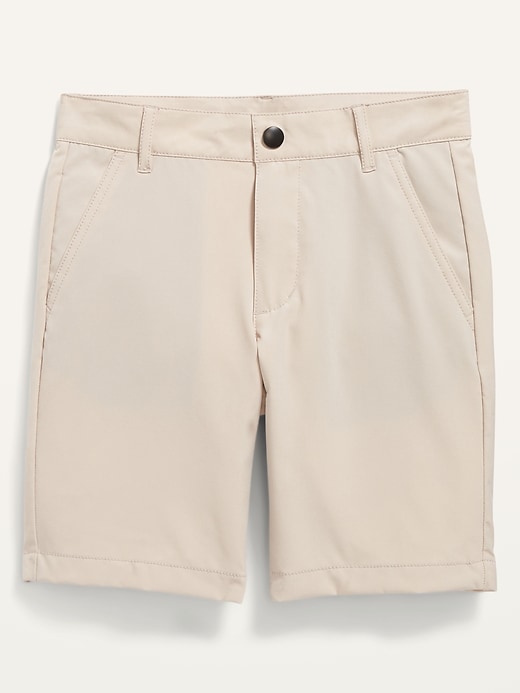View large product image 1 of 2. Dry-Quick Tech Flat-Front Shorts For Boys