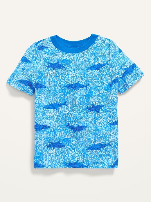 View large product image 1 of 1. Unisex Printed Crew-Neck T-Shirt for Toddler