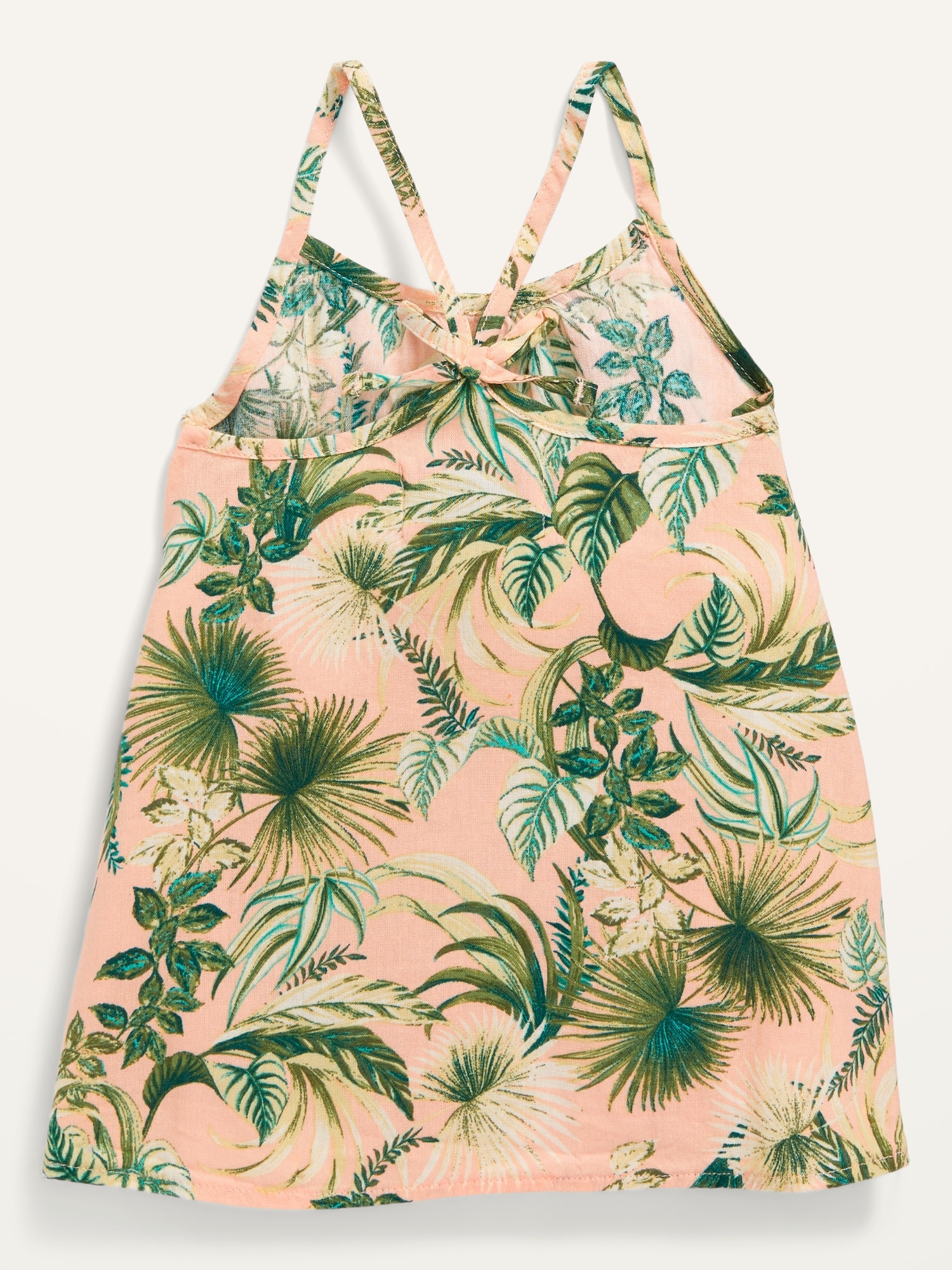 Tropical-Print Sleeveless Swing Top for Toddler Girls | Old Navy