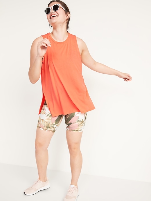 UltraLite All-Day Tunic Tank Top for Women