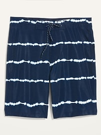 View large product image 3 of 3. Printed Built-In Flex Board Shorts -- 10-inch inseam