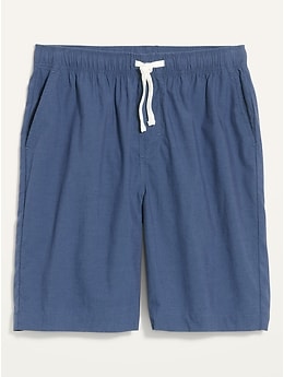 gap poplin pajama shorts