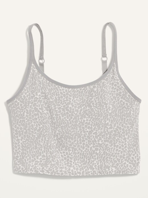 Image number 4 showing, Jersey Cami Bralette Top