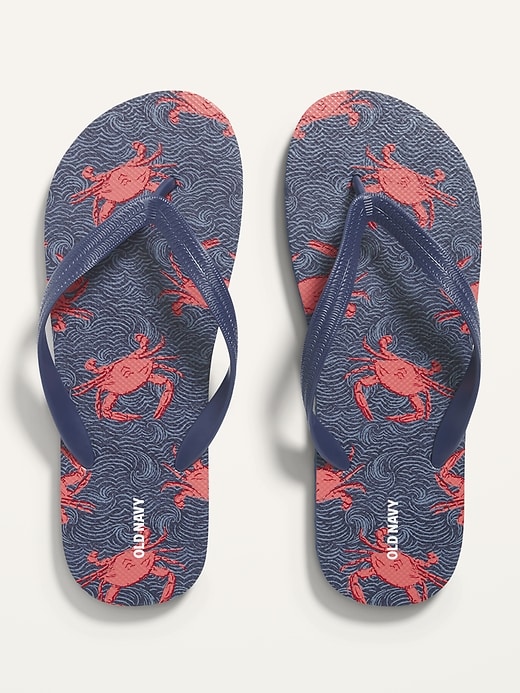 Old Navy Printed Flip-Flop Sandals for Men. 1