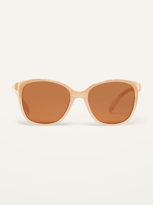 Old Navy Square-Frame Sunglasses For Women. 1