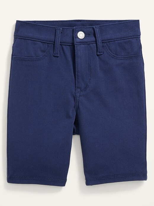 View large product image 1 of 2. Uniform Bermuda Shorts for Girls