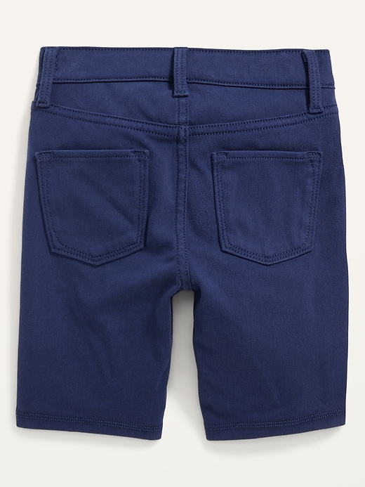View large product image 2 of 2. Uniform Bermuda Shorts for Girls