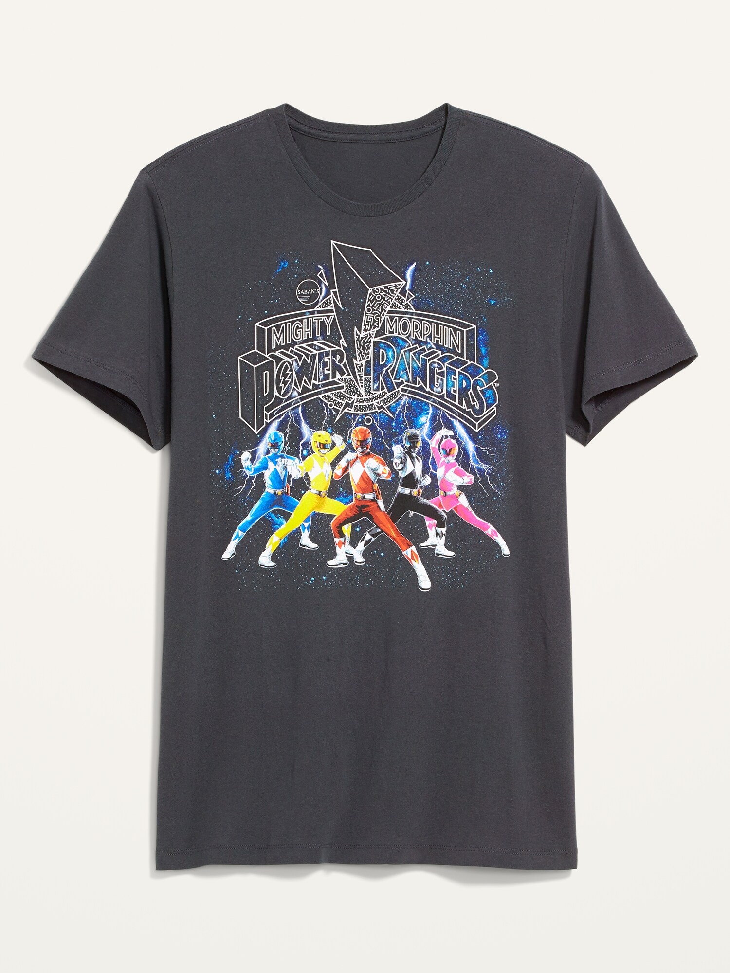 power rangers graphic tee