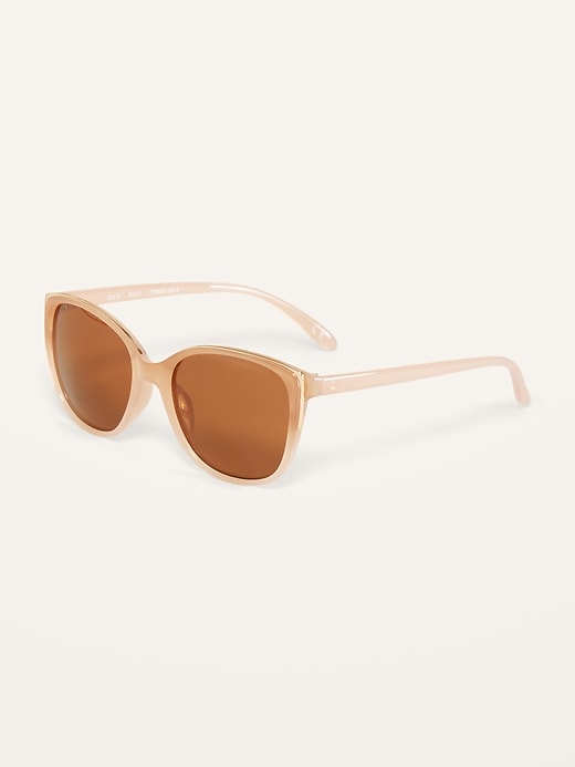 View large product image 2 of 3. Square-Frame Sunglasses For Women