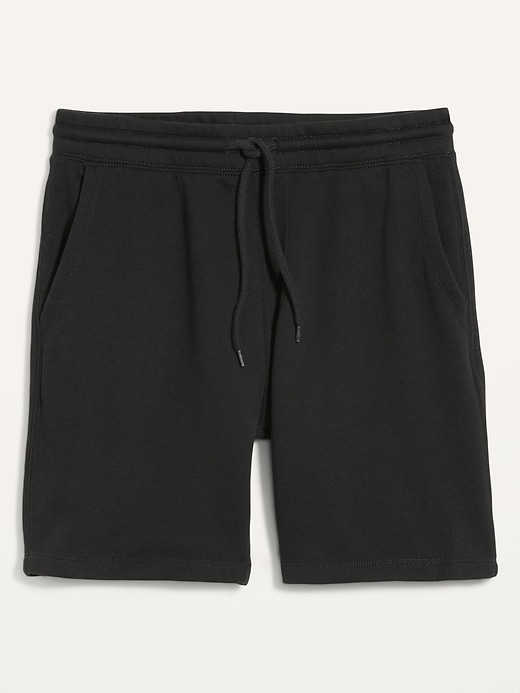 Gender-Neutral Jogger Sweat Shorts for Adults -- 7.5-inch inseam