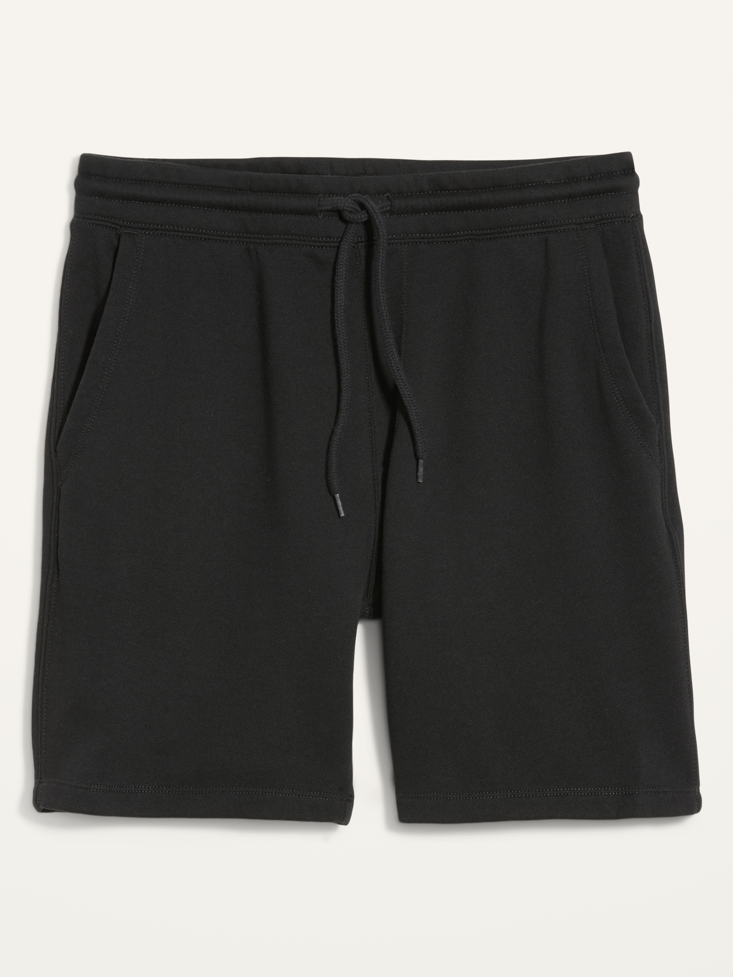 Gender-Neutral Jogger Sweat Shorts for Adults -- 7-inch inseam