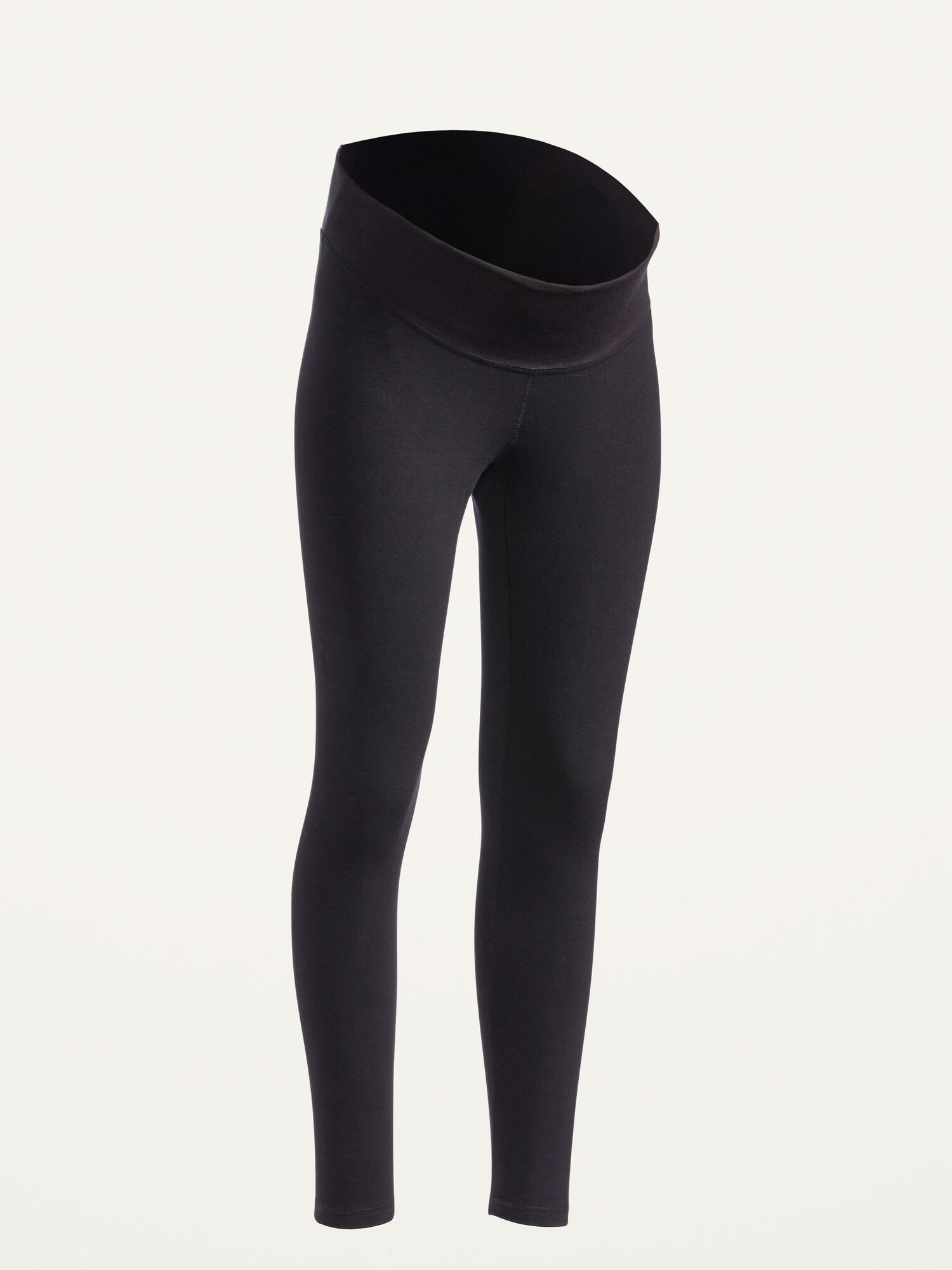 Женские джинсы Old Navy Maternity Rollover-Panel 360° Stretch Super-Skinny, цвет: Чёрный — фото 5