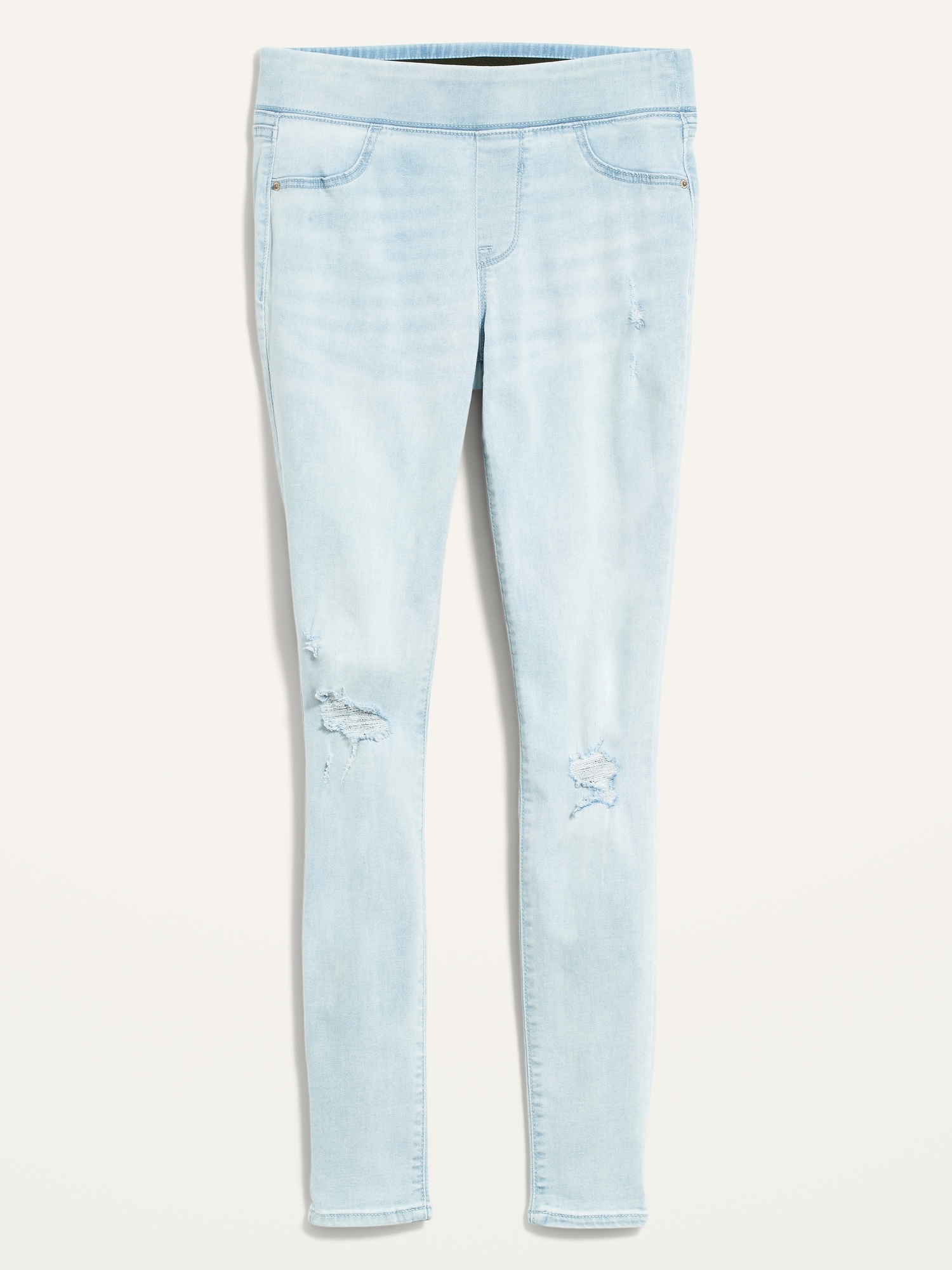 old navy distressed rockstar jeggings