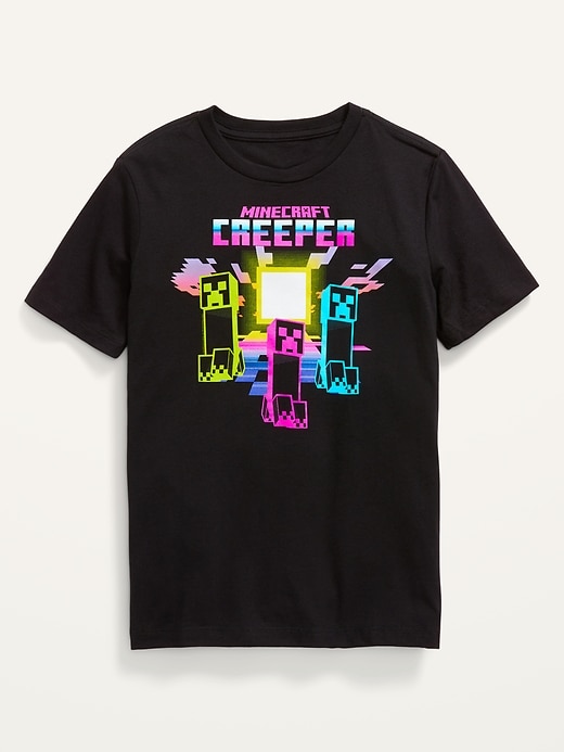 Licensed Game Gender-Neutral Graphic T-Shirt for Kids