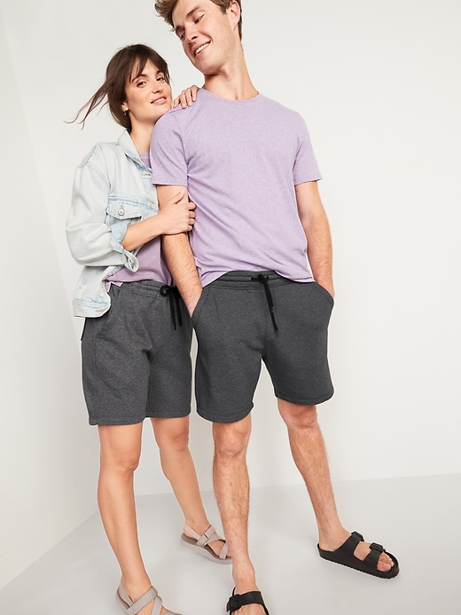 Oldnavy Gender-Neutral Jogger Sweat Shorts for Adults -- 7-inch inseam