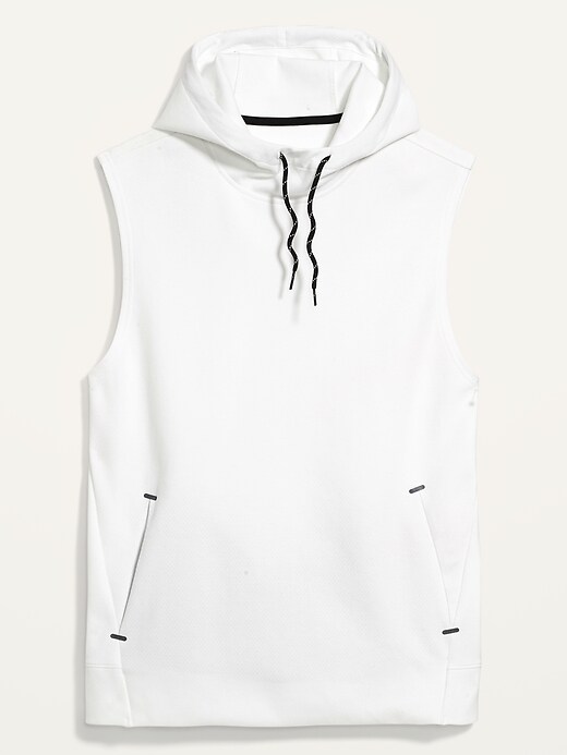 View large product image 1 of 2. Dynamic Fleece Sleeveless Pullover Hoodie