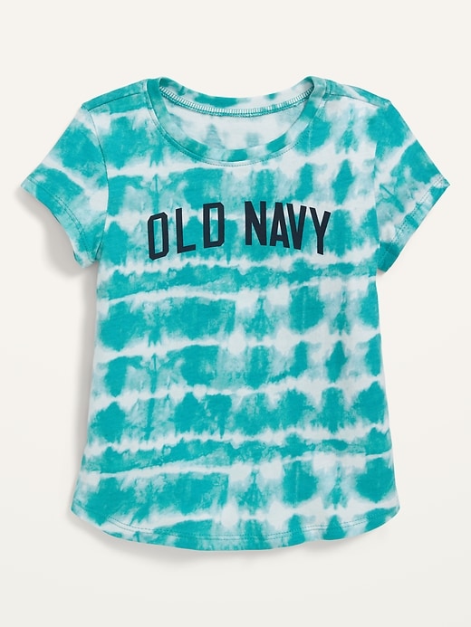 Old Navy - Unisex Logo-Graphic Scoop-Neck T-Shirt for Toddler