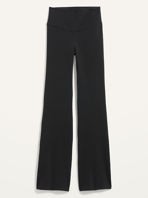 Image number 4 showing, Extra High-Waisted PowerChill Hidden-Pocket Flare Pants for Women