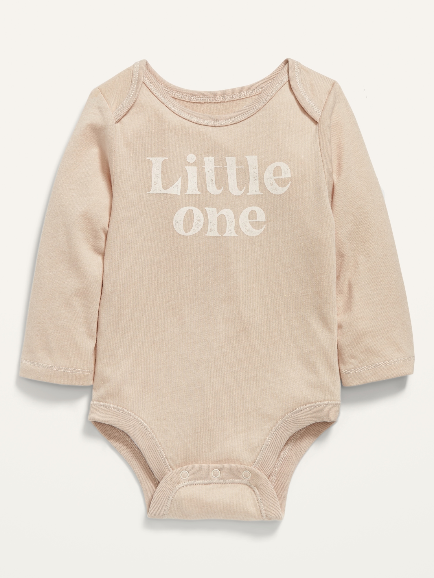 Unisex Long-Sleeve Matching-Graphic Bodysuit for Baby | Old Navy