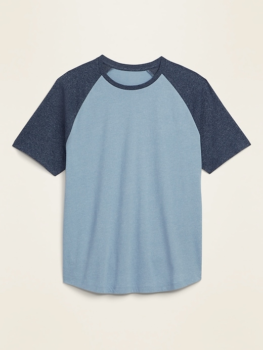 Image number 4 showing, Soft-Washed Color-Blocked T-Shirt