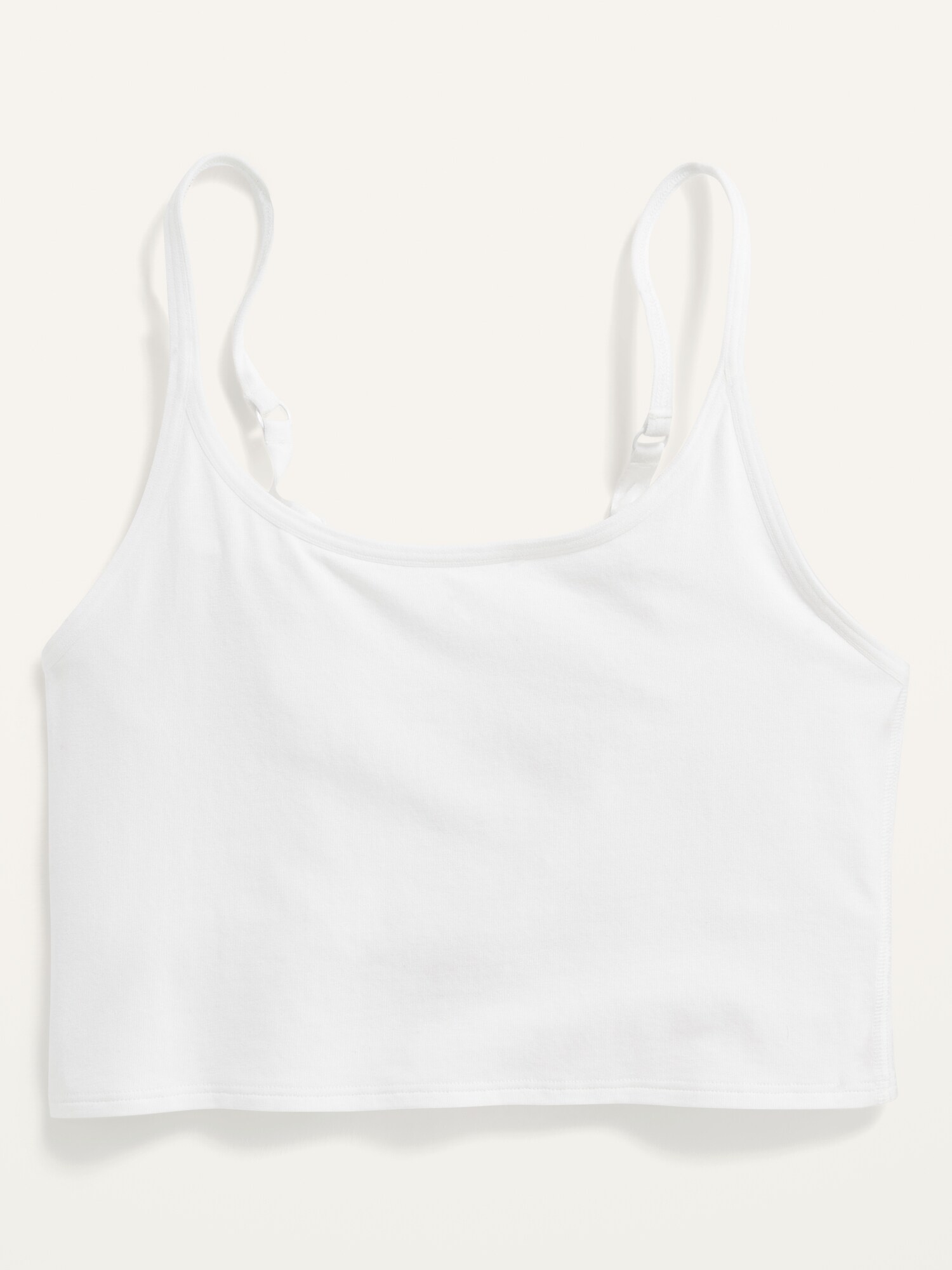 Supima® Cotton-Blend Cami Bralette Top | Old Navy