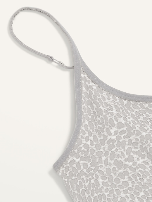 Image number 2 showing, Supima&#174 Cotton-Blend Cami Bralette Top
