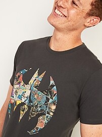 View large product image 3 of 3. DC Comics&#153 Batman Gender-Neutral T-Shirt for Adults