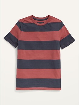 old navy mens striped shirt