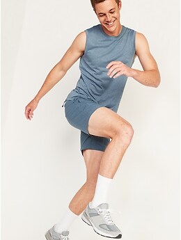 Go-Dry Cool Odor-Control Core Muscle Tank Top