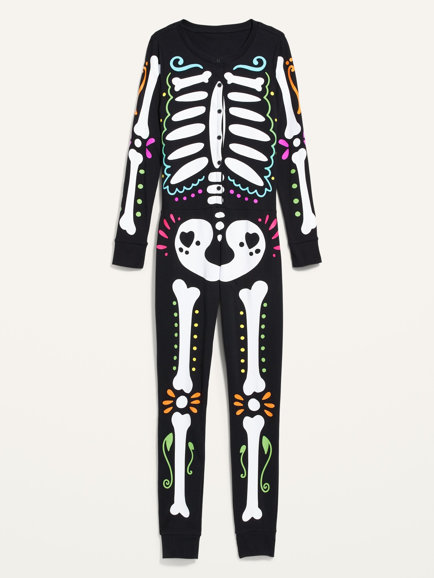 Old navy discount womens skeleton pajamas