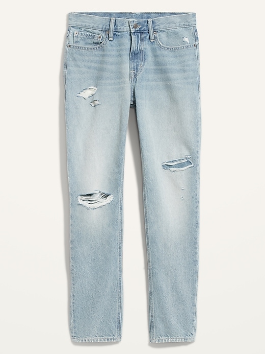 Image number 4 showing, Original Straight Taper Non-Stretch Jeans